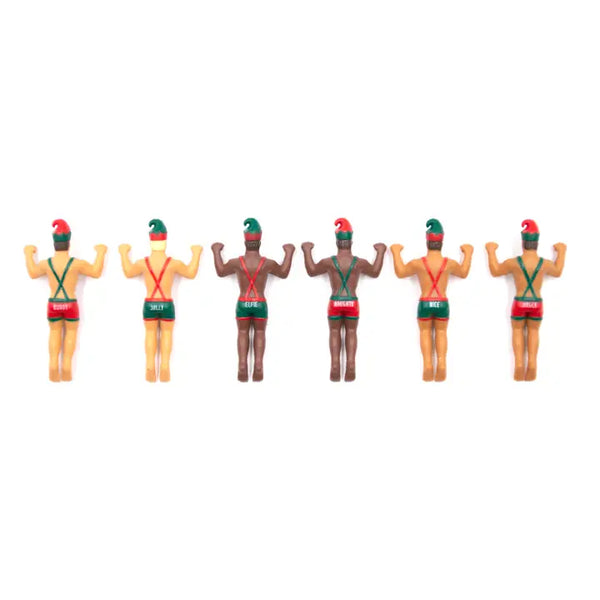 Elf Buddies Holiday Drink Markers - 6 Pack