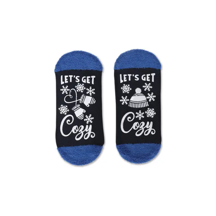 Let's Get Cozy Low Cut Socks