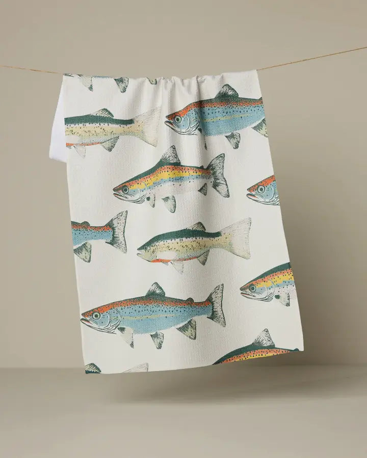 Geometry Tea Towel
