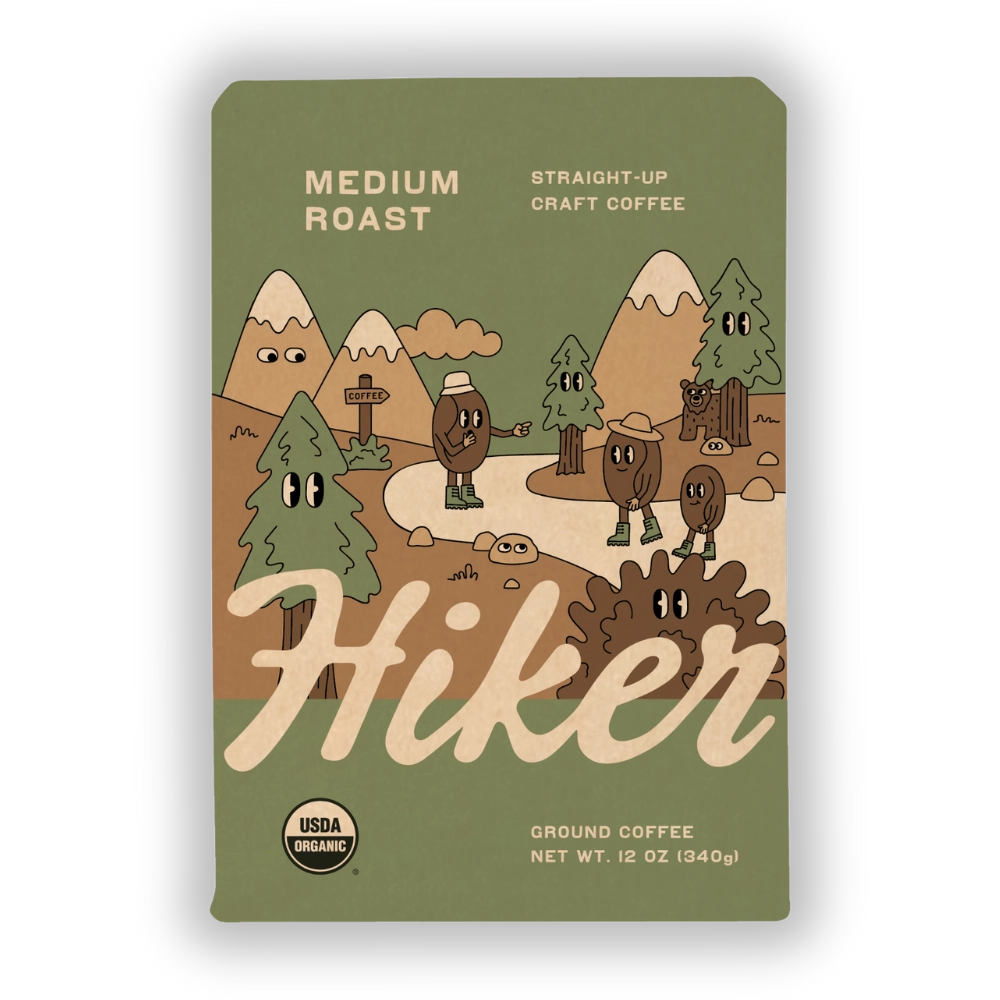 Hiker 12oz Ground Coffee