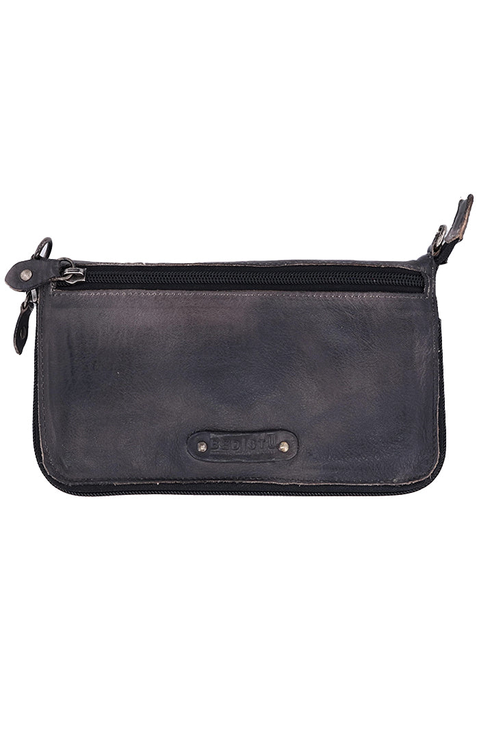Templeton II Wallet Black Grey Rustic