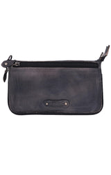 Templeton II Wallet Black Grey Rustic
