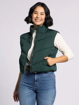 Amina Vest Pine Grove
