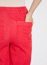 Erin Pintuck Reprieve Denim Pull On Pants Buoy