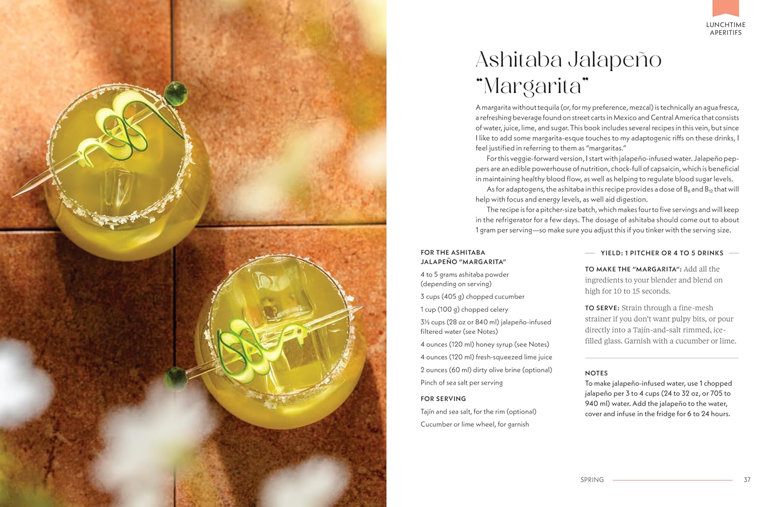 Drink Up & Glow: Non Alcoholic Recipes