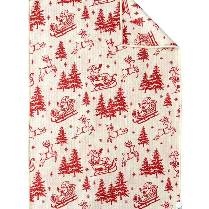 Crae.Home Double Sided Hand Towel