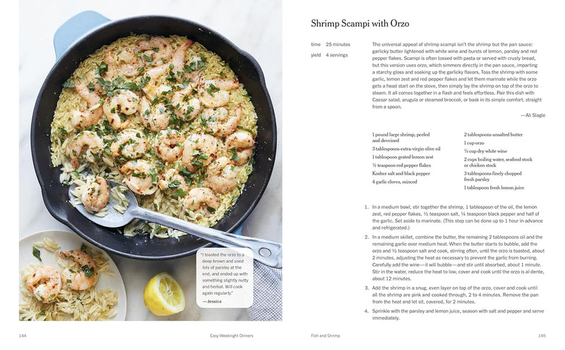 Easy Weeknight Dinners Cookbook