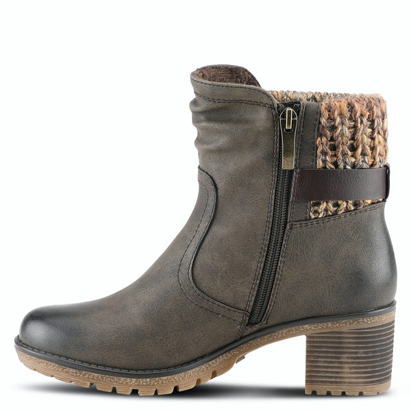 Rene Boots Olive