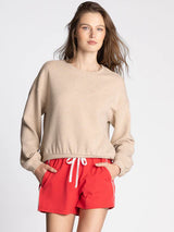 Dreamscape Top Heather Taupe