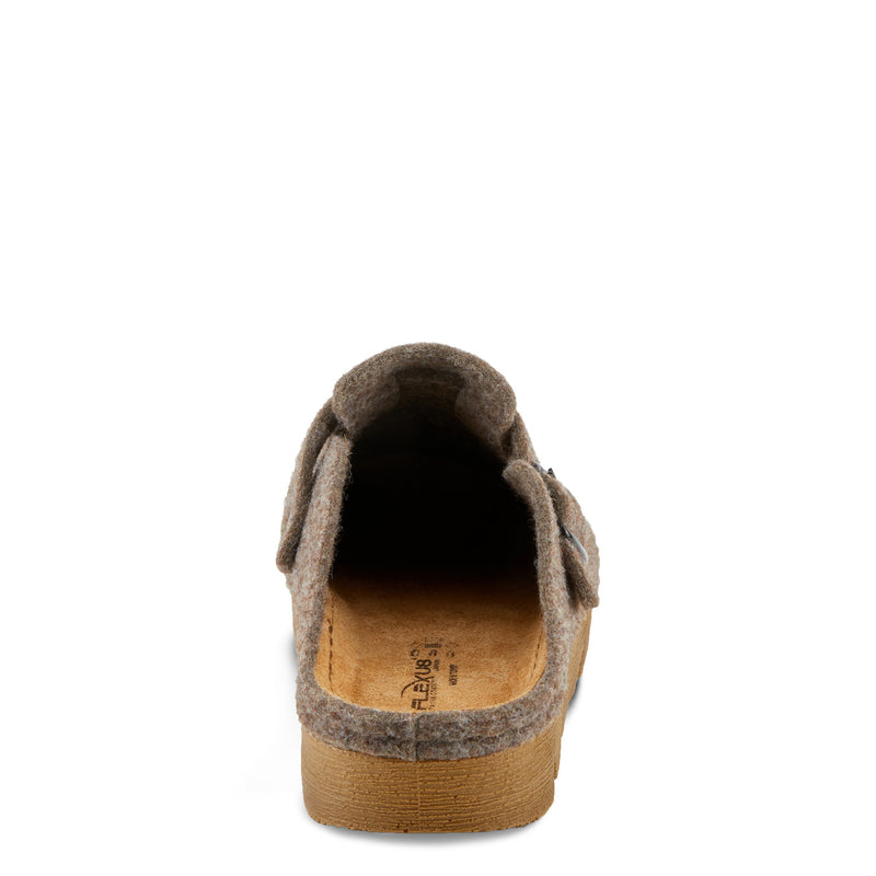 Clogger Slippers Light Brown