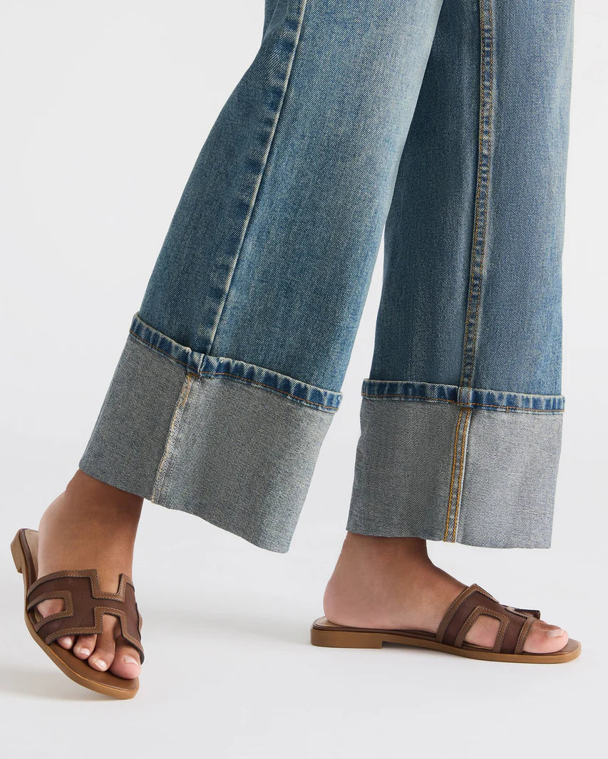 Hadyn Mesh Sandals Mocha