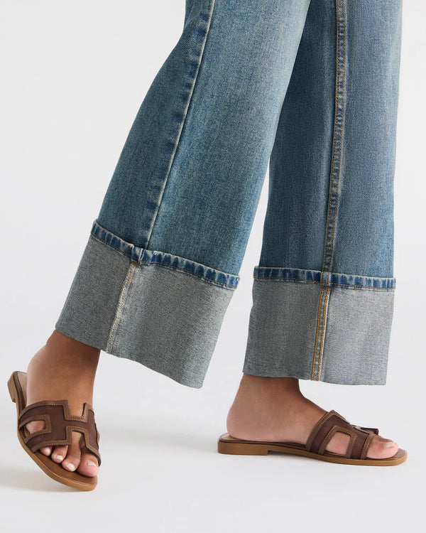 Hadyn Mesh Sandals Mocha