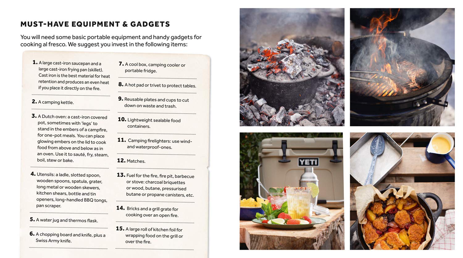 The Camping Cookbook: The Ultimate Outdoor Cookbook
