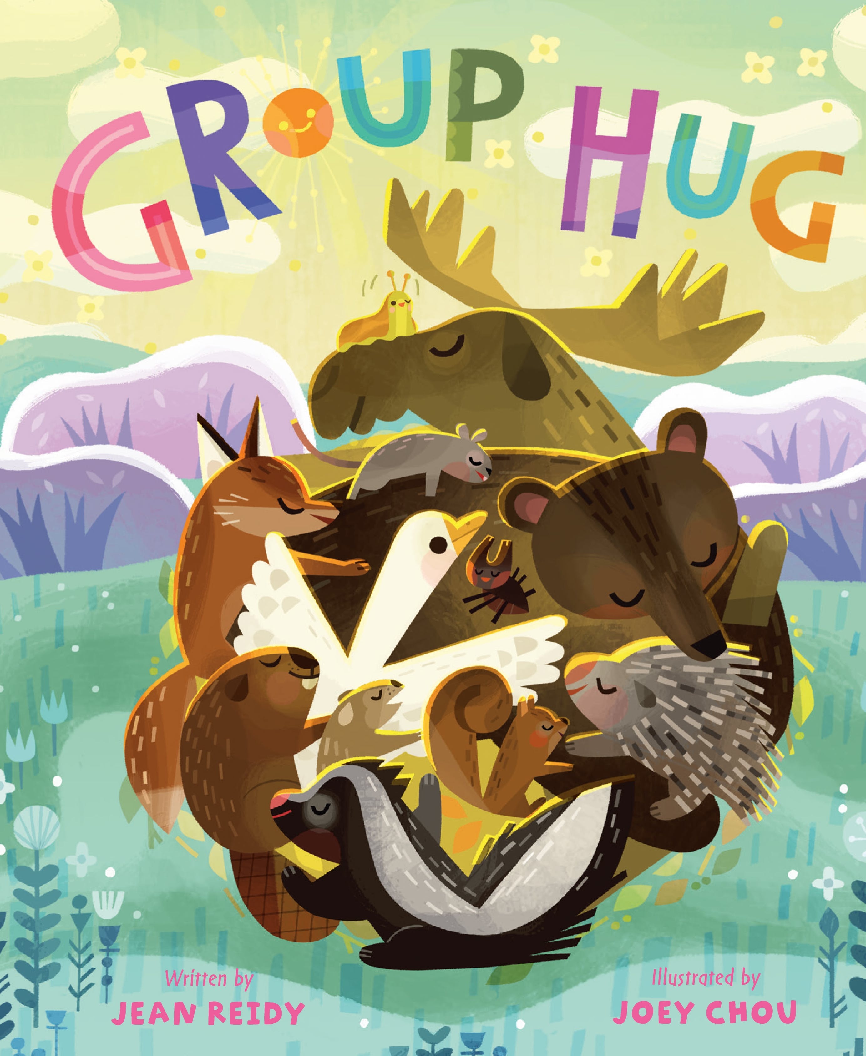 Group Hug Book