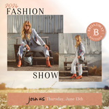 2024 Fashion Show Ticket