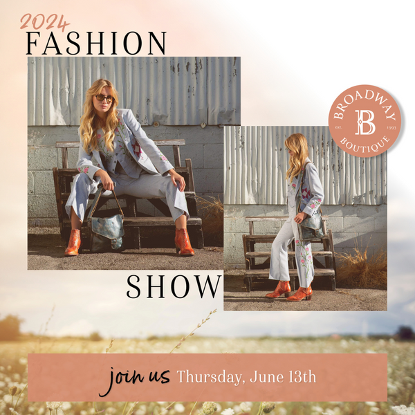 2024 Fashion Show Ticket