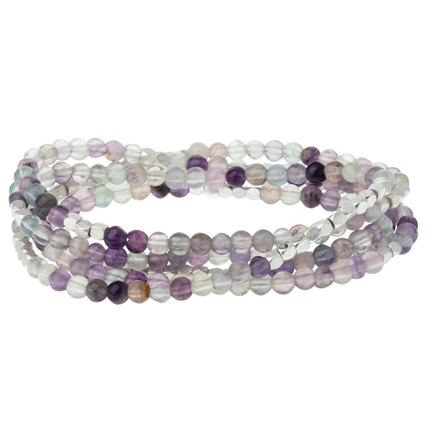 Stone Wrap Fluorite Brilliance