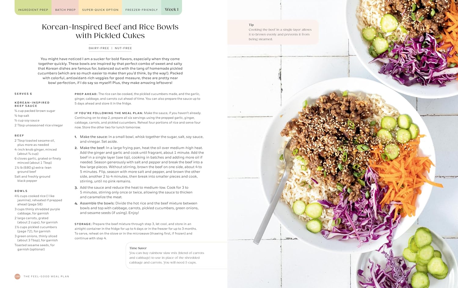 The Feel Good Meal Plan Cookbook