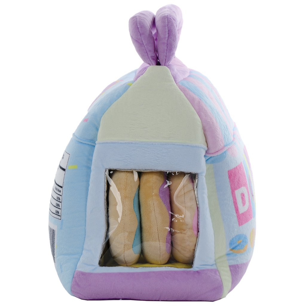 Box of Doughnuts Fleece Plush