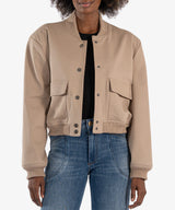 Camilla Bomber Jacket Khaki
