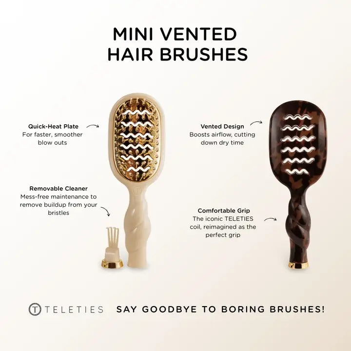 Teleties Mini Hair Brush
