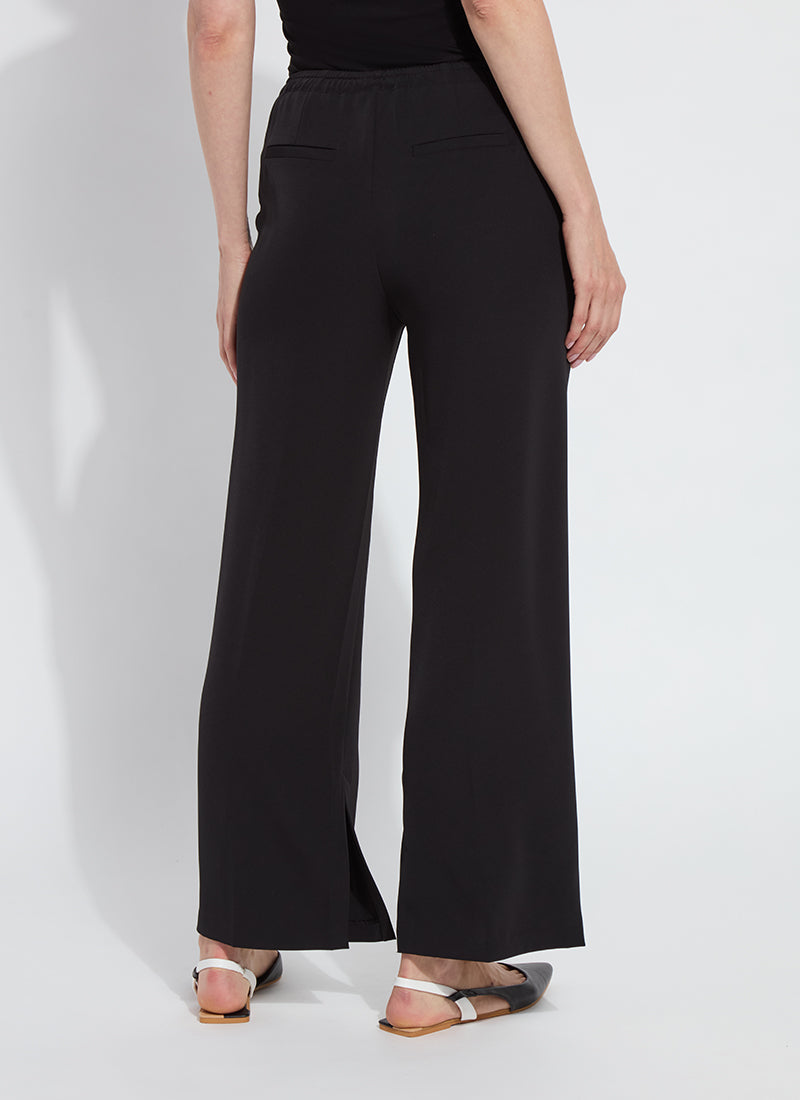 Genevieve Drawstring Trousers Black