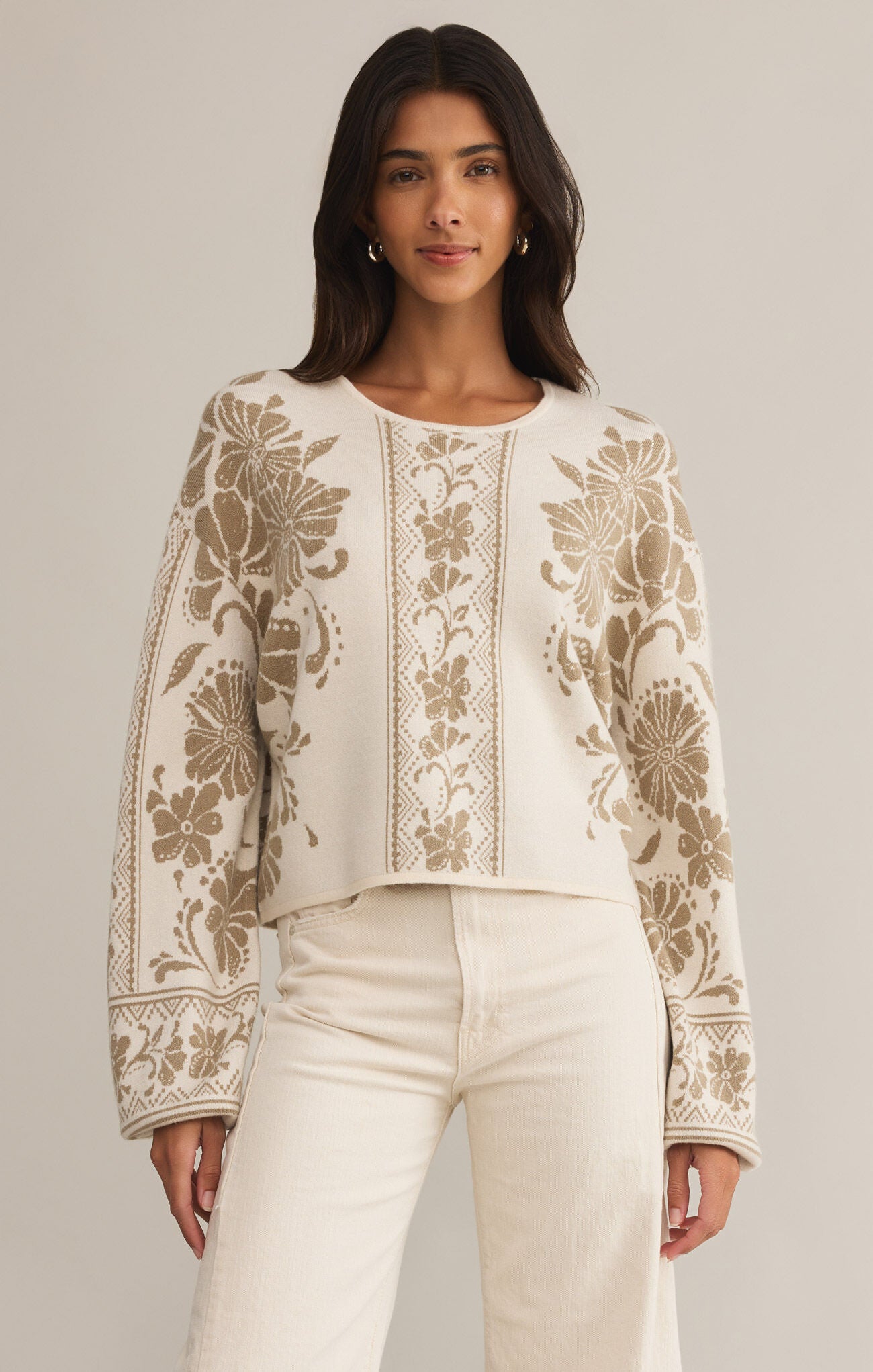 Yoko Sweater Sea Salt