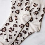 Leopard Casual Socks