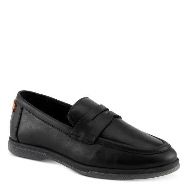 Aisha Loafers Black