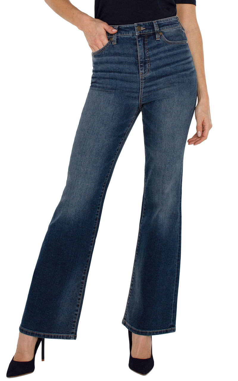 Lucy High Rise Bootcut Jeans Bella Vista