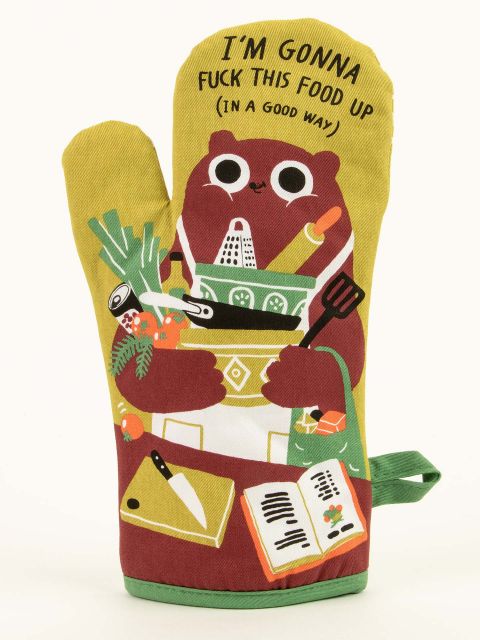 Sassy Oven Mitt