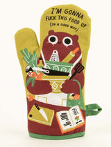 Sassy Oven Mitt