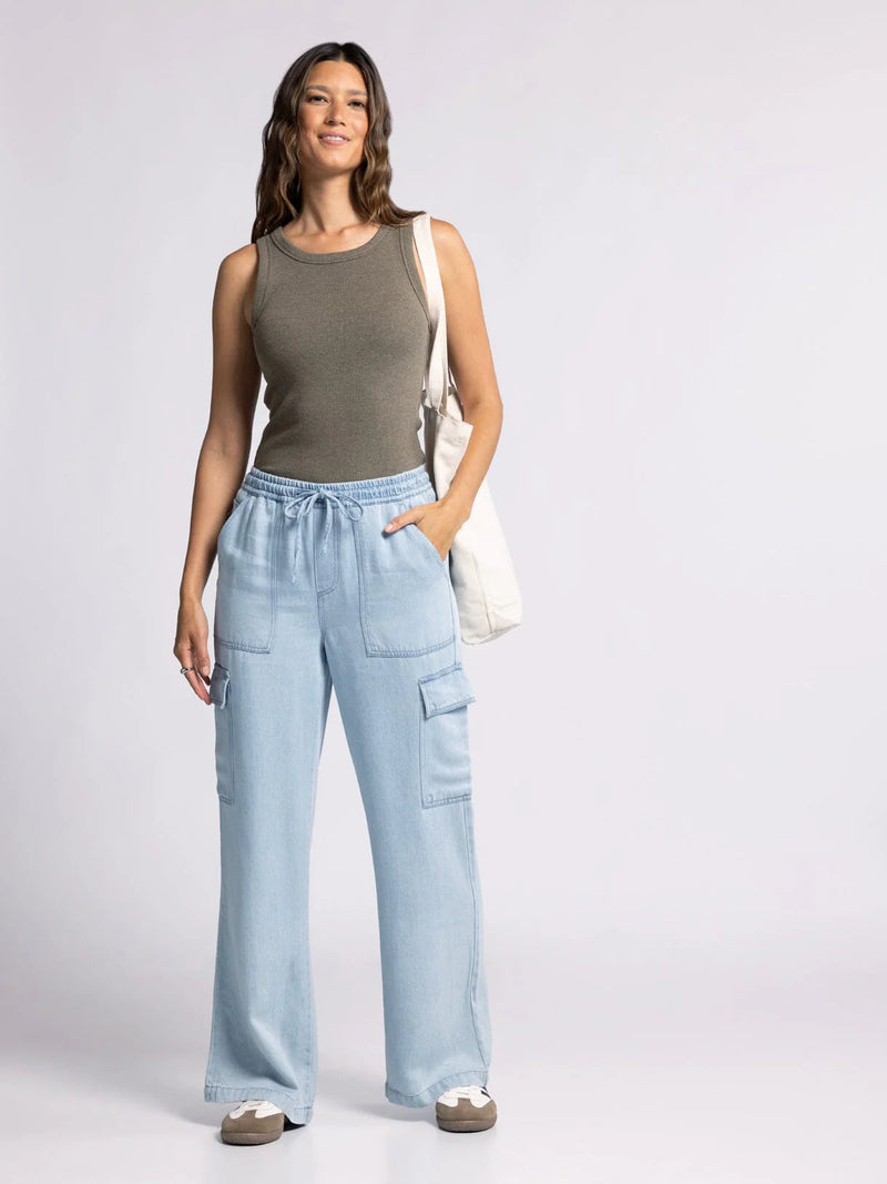 Rhoda Cargo Pants Mia Wash