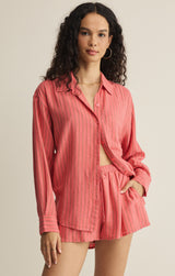 The Perfect Striped Button Up Gelato