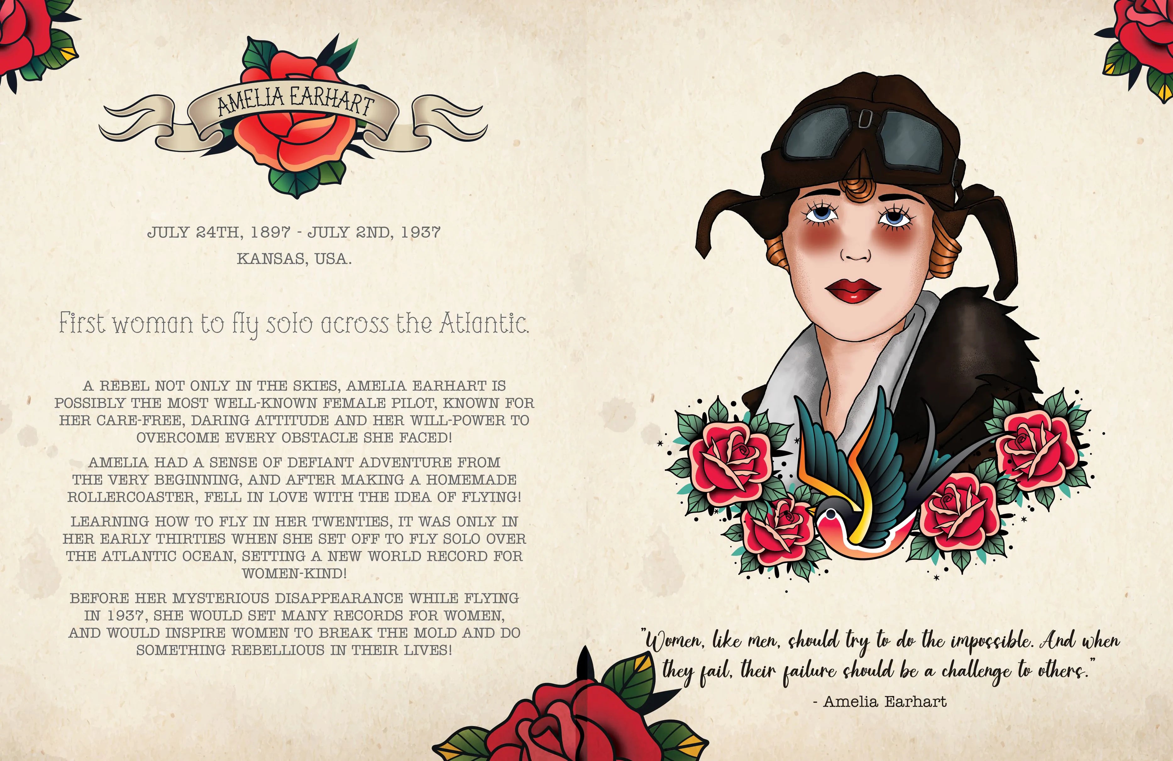 Be Inspired: Badass Women Book
