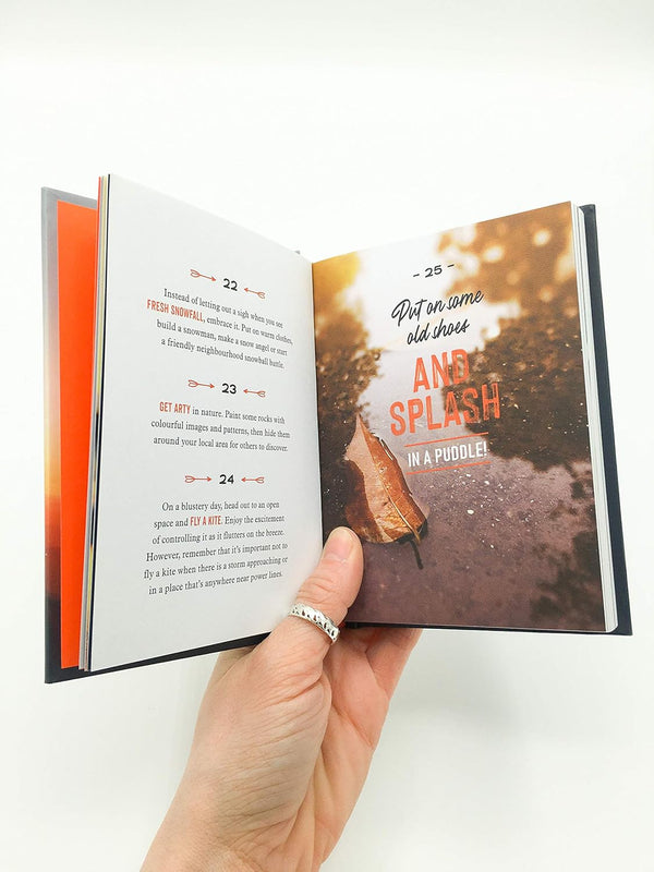 365 Ways To Go Wild Book