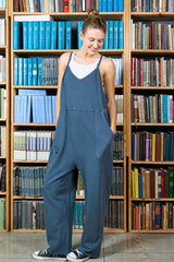 Loose Fit Jumpsuit Charcoal