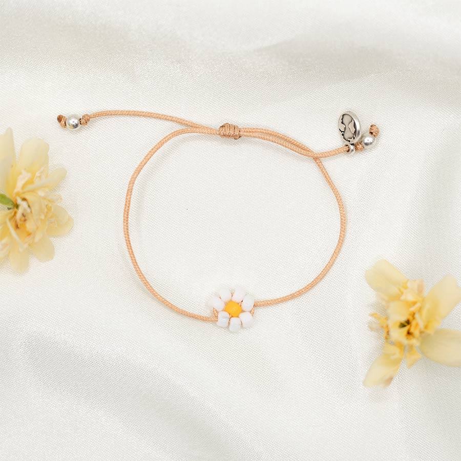 Hope Sunflower Bracelet