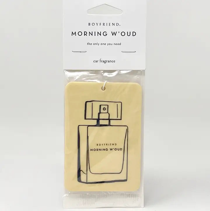 Boyfriend Morning W'oud Car Fragrance