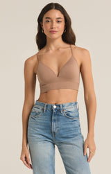 Sophia T-Shirt Bra Desert Taupe