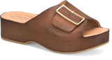York Platform Sandals Brown Terra