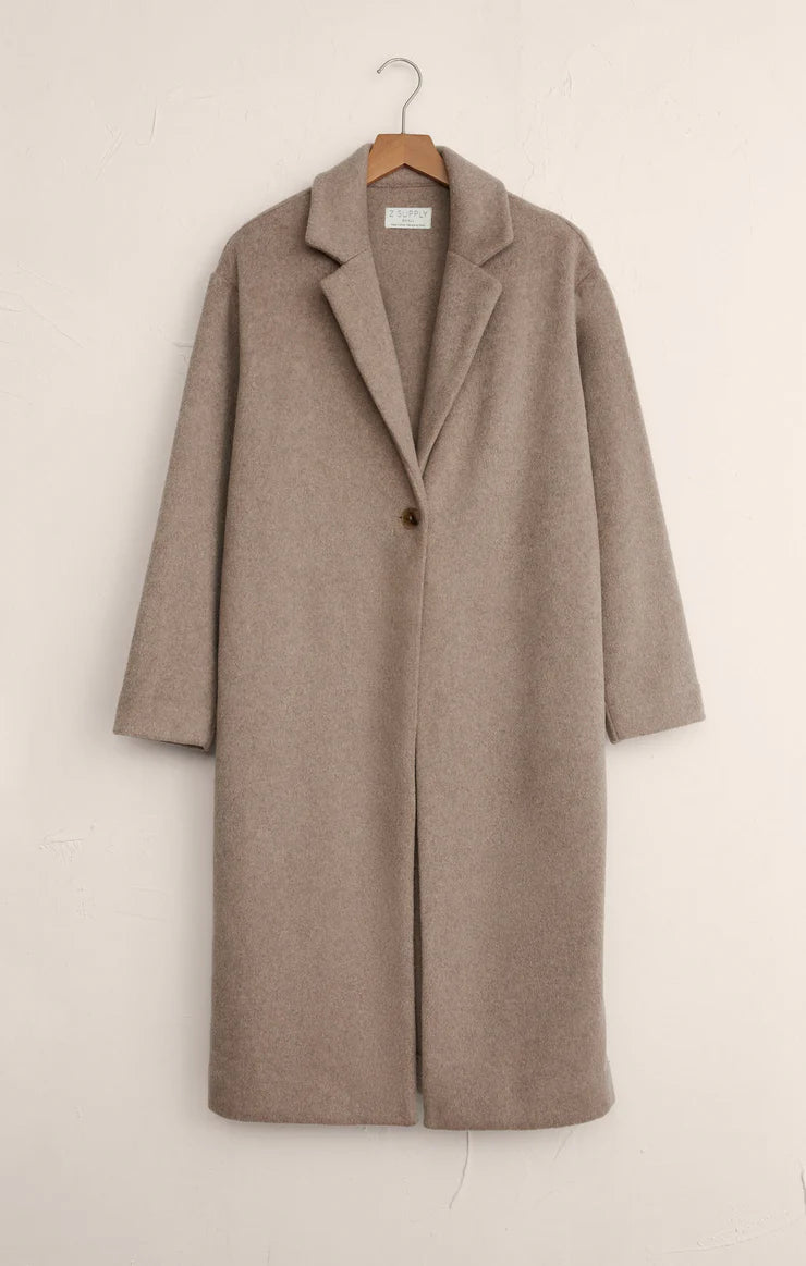 Mason Luxe Coat Smokey