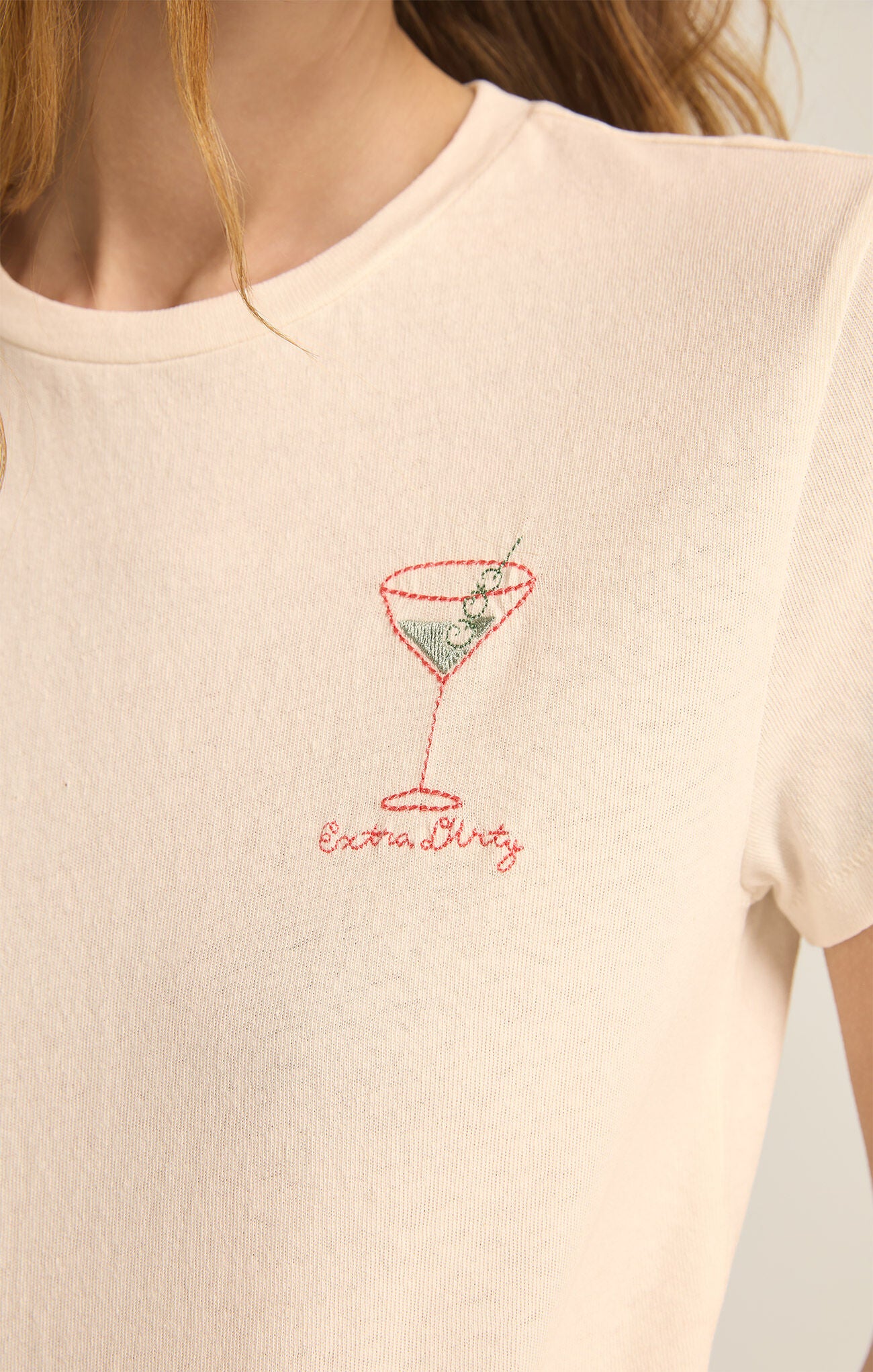 Extra Dirty Day Trip Tee Sea Salt