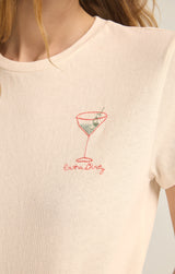 Extra Dirty Day Trip Tee Sea Salt