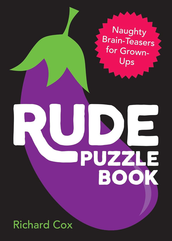 Rude Puzzle Book