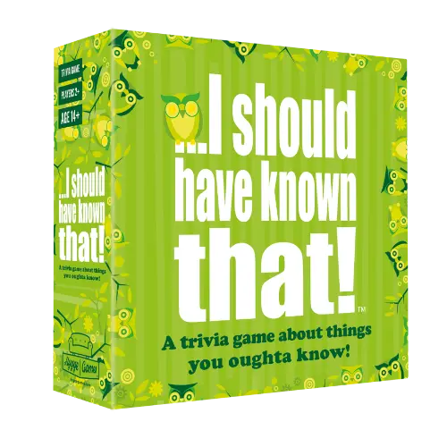 I Should Have Known That! - Game