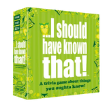 I Should Have Known That! - Game