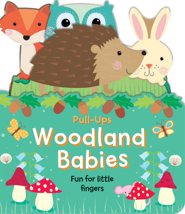 Woodland Babies Pop Up Book