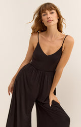 Roz Jumpsuit Black