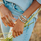 Hope Sunflower Bracelet